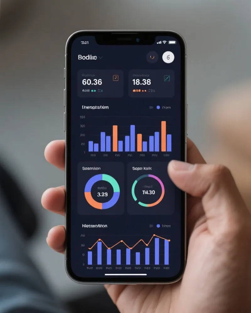 福龙彩票 APP Interface